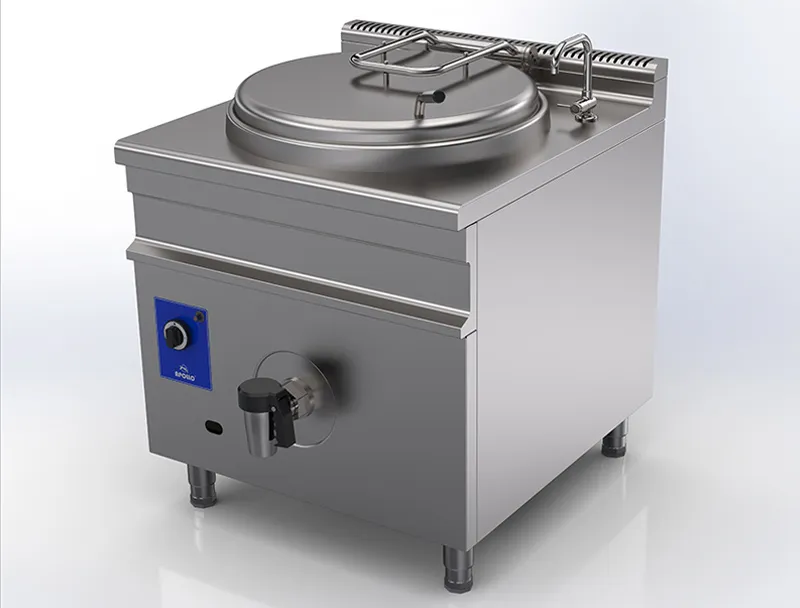 Tilting Boiling Pan Manufacturer