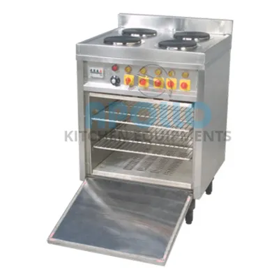electric Hot Plate with Oven