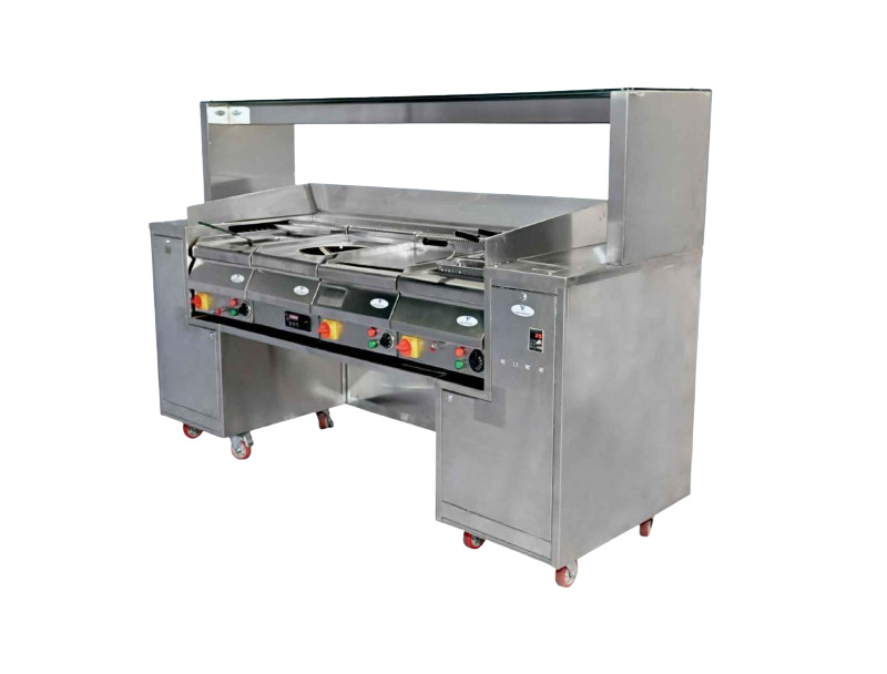 commercial fast food counter, stainless steel food counter, ss catering counter