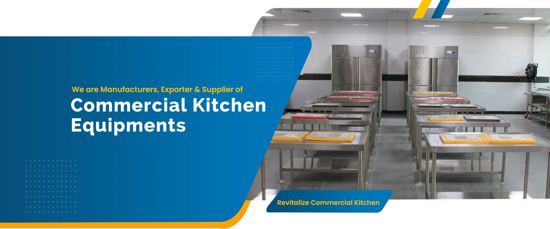 Restaurant Kitchen Equipment Manufacturer