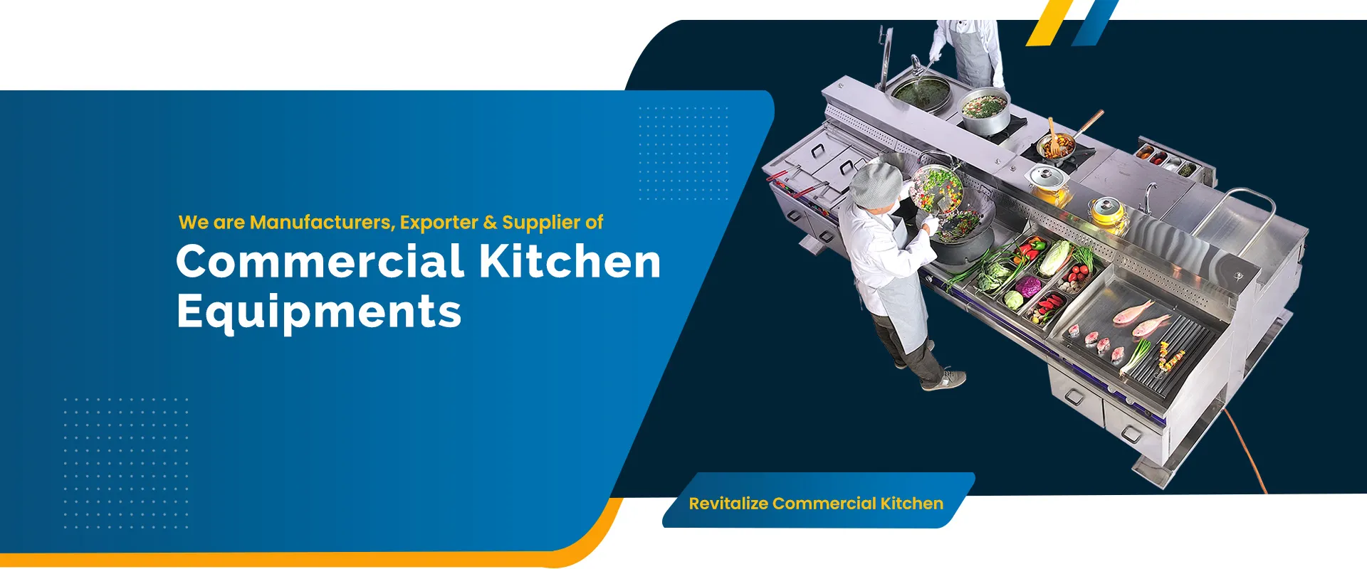 Commercial Kitchen Equipment Exporter