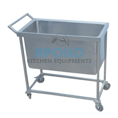 Waste Dish Collection Trolley