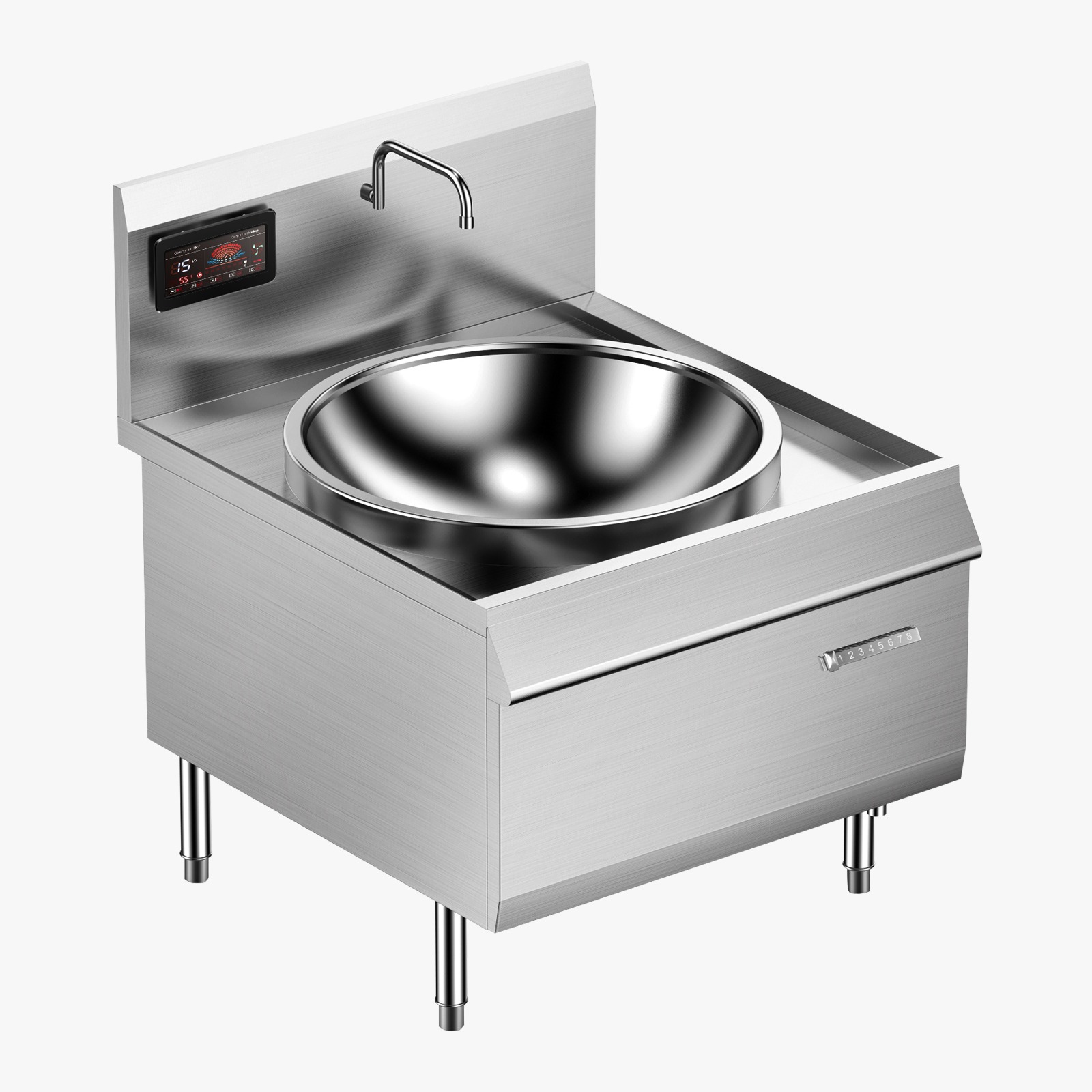 Commercial Induction Bulk Fryer