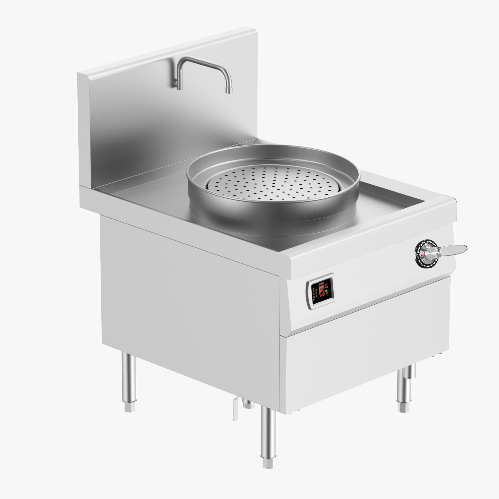 Commercial Induction Dimsum Steamer
