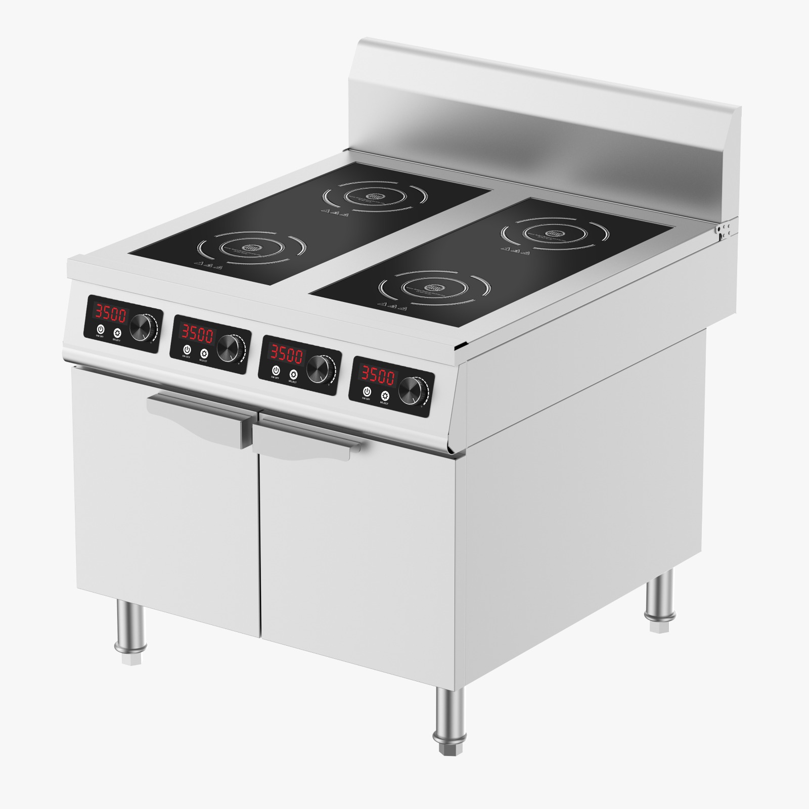 Four Zone Induction Hob