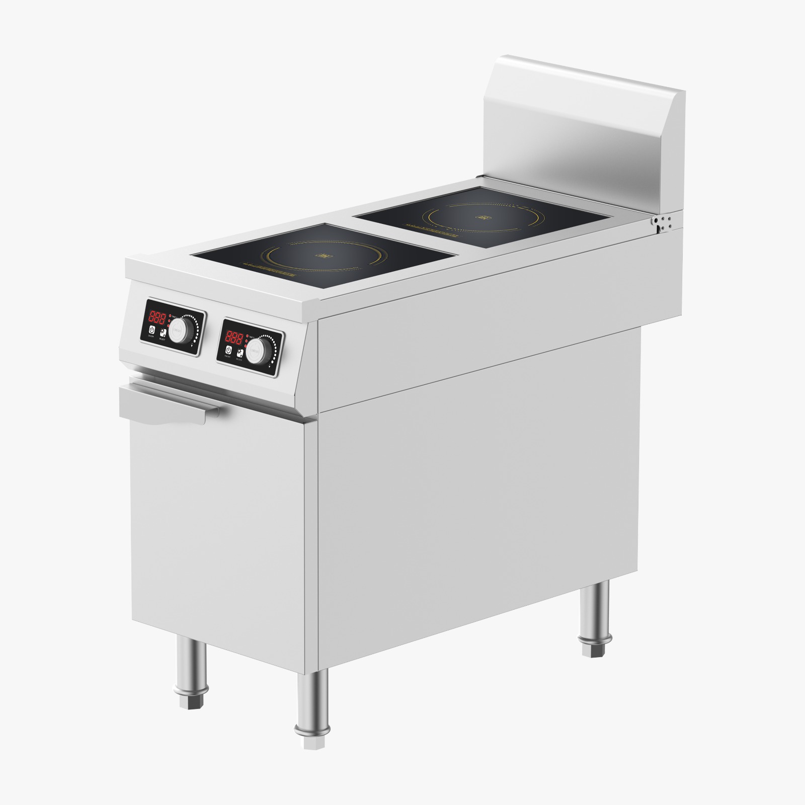 Two Zone Induction Hob